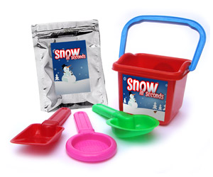 Snow in Seconds Blizzard Bucket